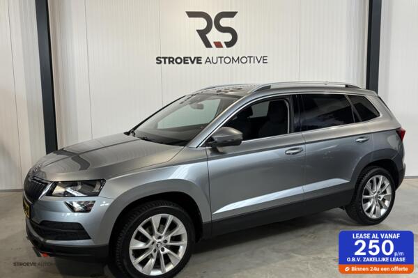 Skoda Karoq 1.0 TSI 115 pk handg. Ambition Buss. | Navi | Cruise | PDC | CarPlay | Clima | DAB | Org. NLD |