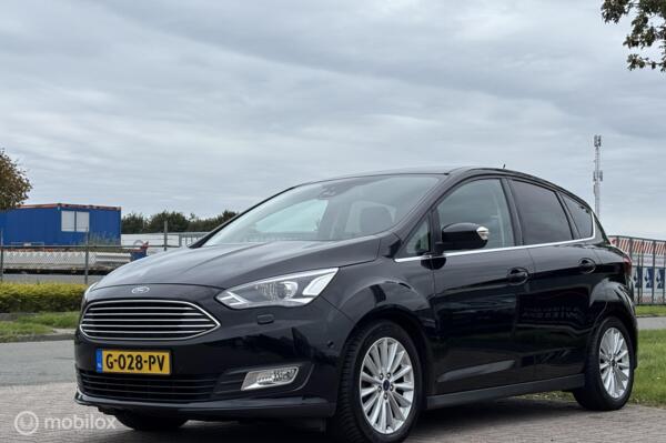 Ford C-Max 1.0 Titanium cruise stuur verwarming camera