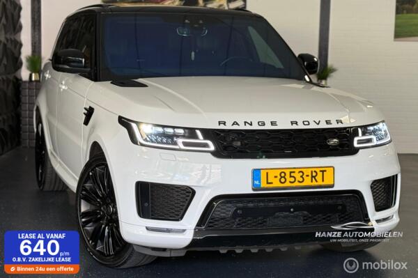 Land Rover Range Rover Sport 3.0 SDV6 HSE Dynamic|Pano
