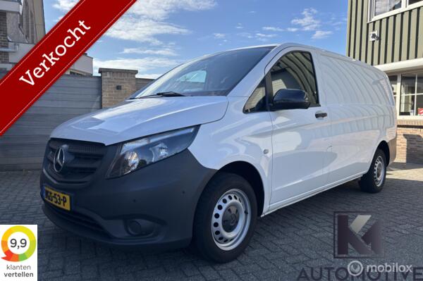 Mercedes Vito 116 CDI L2|EURO6|Nieuwstaat|Camera|Trekhaak|NAP