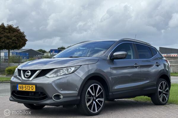 Nissan Qashqai 1.2 N-Vision trekhaak leder camra vol optie