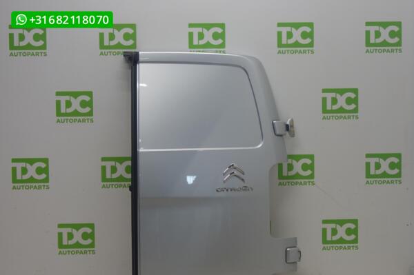 Citroen Jumpy Achterdeur rechts dicht zilvergrijs