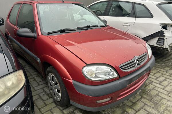 Onderdelen Citroen Saxo 1.4i VTS