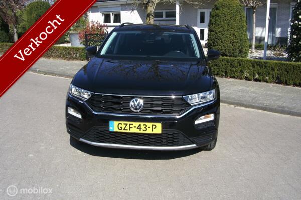 Volkswagen T-Roc 1.5 TSI Sport automaat bi 2020 zwart metal