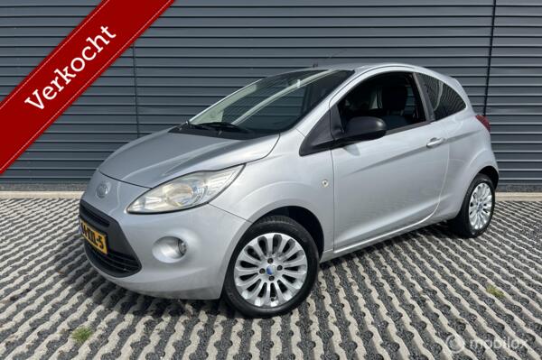 Ford Ka 1.2 Titanium X | Airco | Lage KM | Goed onderhouden