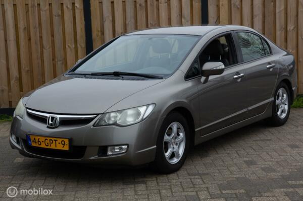 Honda Civic 1.3 Hybrid Leer/trekh. Refurbished Accupakket