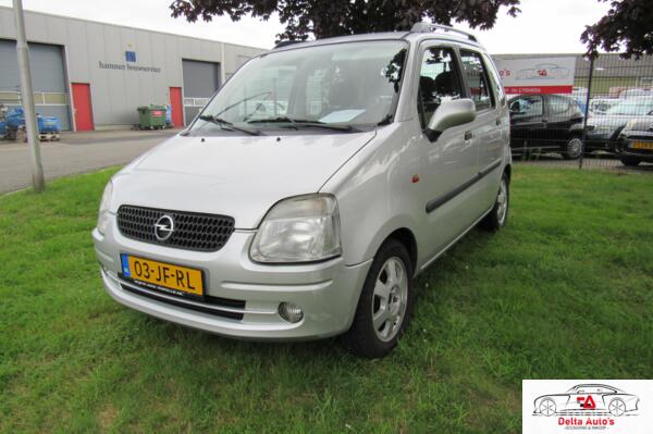 Opel Agila 1.2-16V Elegance,Lange apk 05-10-2026