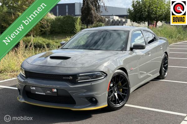 Dodge Charger Scat Pack 6.4 V8 HEMI BEATS|BREMBO|CAMERA|