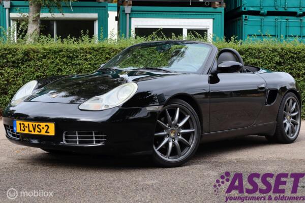 Youngtimer Porsche Boxster 986 2.7 | stoelverw | clima | 19"