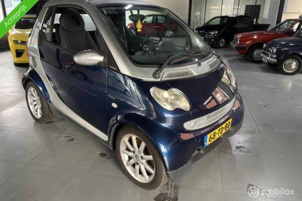Smart fortwo cabrio 0.7 passion Automaat AIRCO NAP