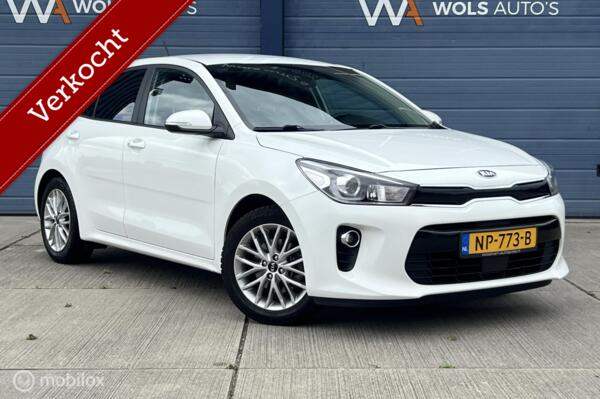 Kia Rio 1.0 TGDI First Edition / VERKOCHT!