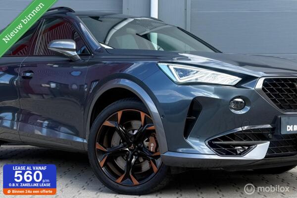 CUPRA Formentor 2.0 TSI 4DRIVE 310PK Brembo/Carplay/Leder/LED