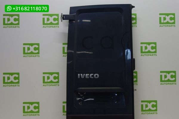 Iveco Daily ('99-'14) Achterdeur links dicht donkergrijs H1