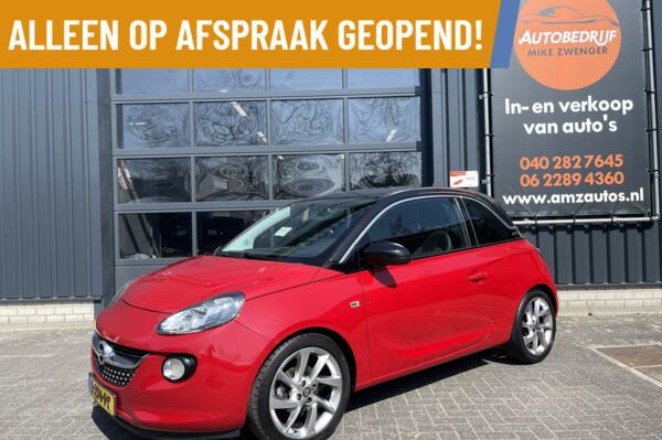 Opel ADAM 1.4 Glam NAVIGATIE|STOELVERWARMING|CRUISE CONTROL|PARKEERSENSORS|CLIMATE AIRCO|BLUETOOTH
