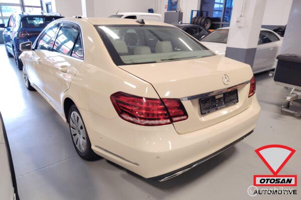 Mercedes E-klasse 220 CDI Ambition Avantgarde Diefstalschade