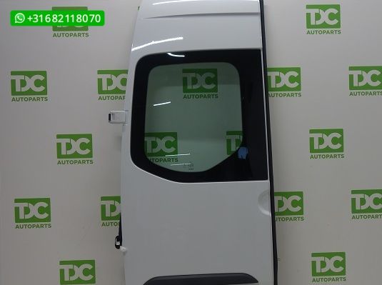 Mercedes Sprinter W907 (18-20) Achterdeur links met ruit wit
