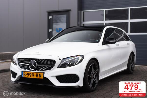 Mercedes C-klasse Estate 450 AMG 4MATIC C43