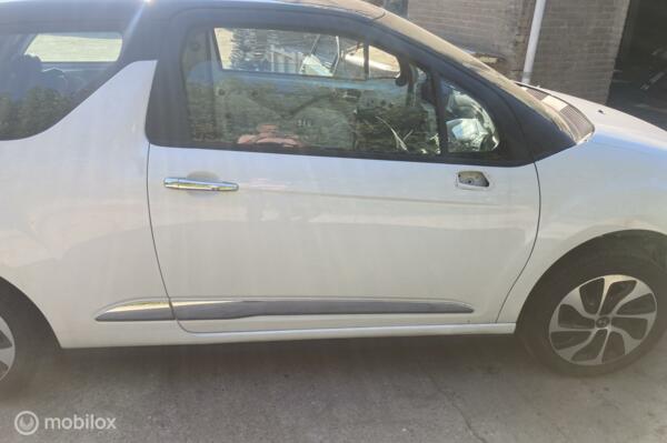 Voordeur rechts rechtsvoor Citroen DS3 ('10-'15)