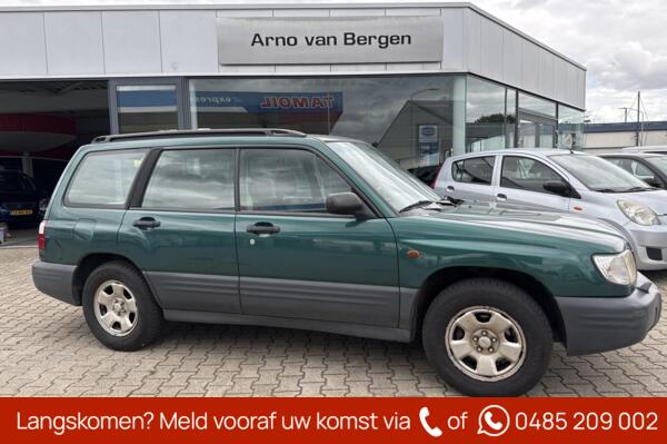 Subaru Forester 2.0 AWD, AUTOMAAT, cruisecontrol, trekhaak, nieuwe APK.