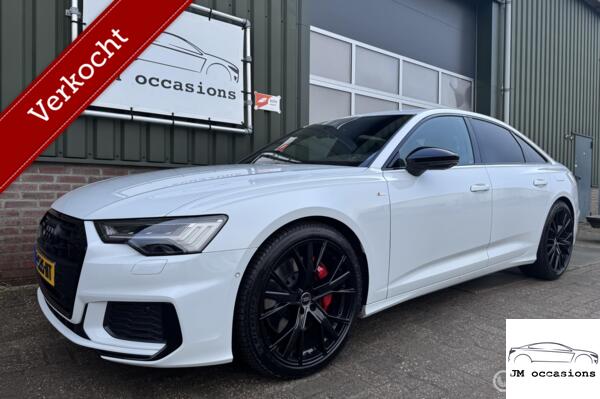 Audi A6 Limousine 55 TFSI e quattro Competition|B&O|Laser|