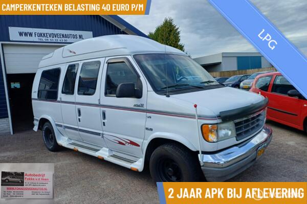 Ford Ecoline   40 p/m belasting Alle inruil mogelijk