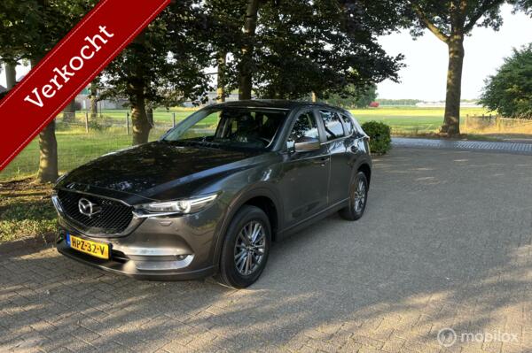 Mazda CX-5 2.0 SkyActiv-G 165 GT-M 4WD