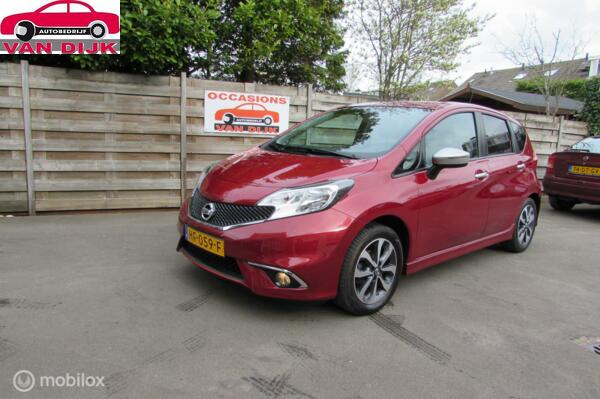 Nissan Note 1.2 Connect Edition Navi. Camera