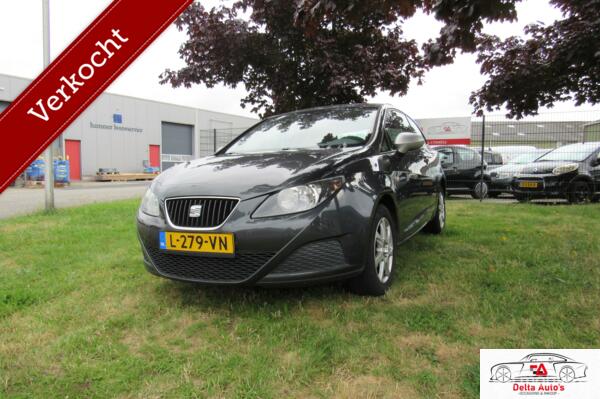 VERKOCHT Seat Ibiza 1.2 F.R.Reference,apk 05-06-2026