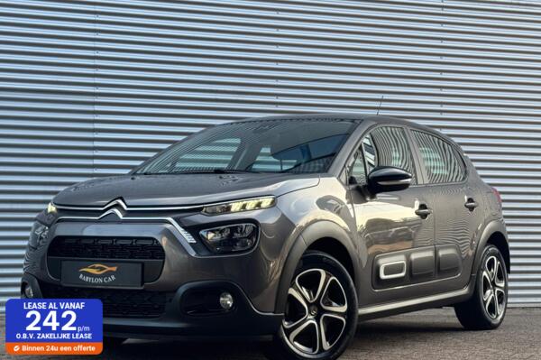 Citroen C3 1.2 PureTech Shine /Aut/LED/Camera/Carplay/Navi/Cruise Control
