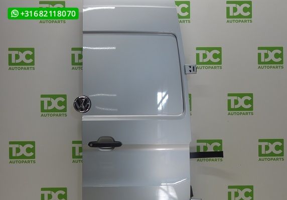 VW Crafter ('16-'19) Achterdeur rechts dicht zilvergrijs H2