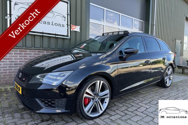 Seat Leon ST 2.0 TSI Cupra DSG 280|Pano|Camera|CarPlay|PDC|