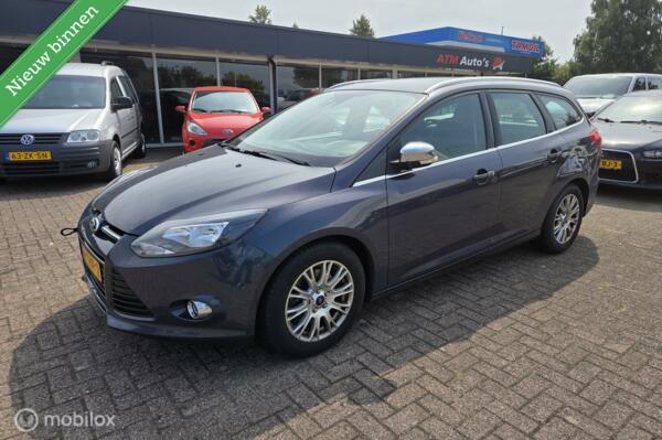 Ford Focus Wagon 1.6  Titanium distributie riem gebroken!