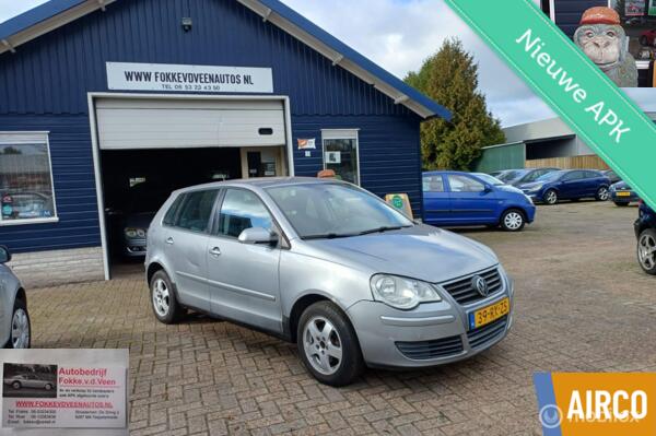 Volkswagen Polo 1.4-16V Comfortline Garantie, alle inruil mogelijk