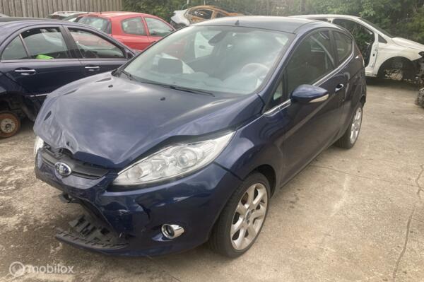 Ford Fiesta 1.25 Titanium