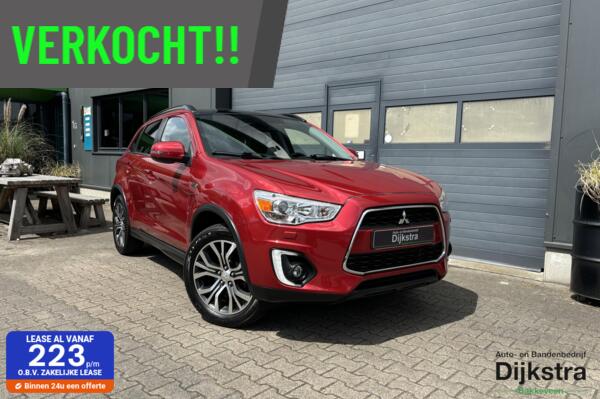Mitsubishi ASX 1.6 Cleartec Instyle Panoramadak/ Trekhaak/ Achteruitrijcamera/ PDC