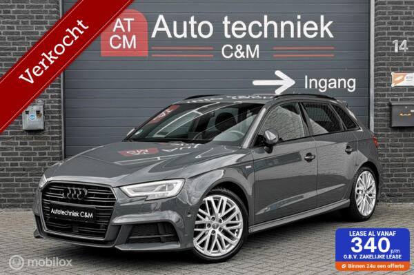 Audi A3 Sportback 35 TFSI 3x S-LINE 150PK/S-TRONIC/ACC/DCC/