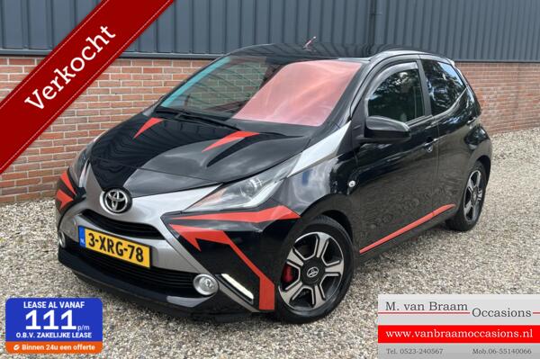 Toyota Aygo 1.0 VVT-i x-clusiv Ecc/Camera/Lmv/Org-NL