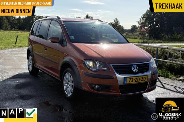 Nette goed Onderhouden Volkswagen 1.4 TSI Cross  234 Km NAP