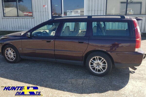 Volvo V70 2.4D Momentum , Kleurcode 463
