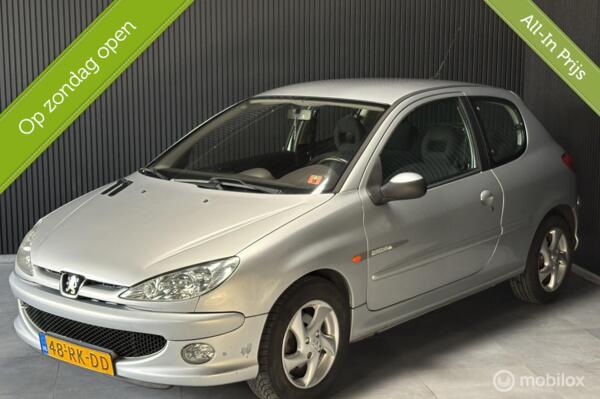 Peugeot 206 1.4-16V Quiksilver|AIRCO|NAP|ELEKTR RMN|