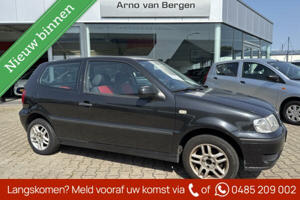 Volkswagen Polo 1.4-16V Trendline, nieuwe APK