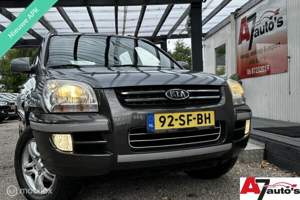 Kia Sportage 2.7 V6 X-treme 4WD Nieuwe APK//Automaat//Airco
