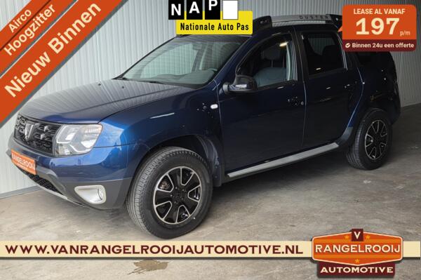 Dacia Duster 1.2 TCe 4x4, airco, cruise, camera, navi, kunstleer
