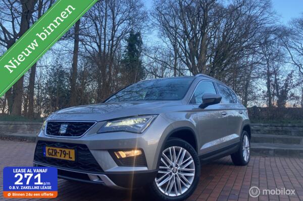 Seat Ateca 1.4 EcoTSI Xcellence AUTOMAAT/ PANODAK/CRUISE/LED