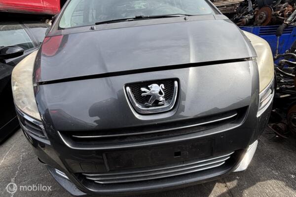 Voorbumper Peugeot 5008 I ('09-'17)