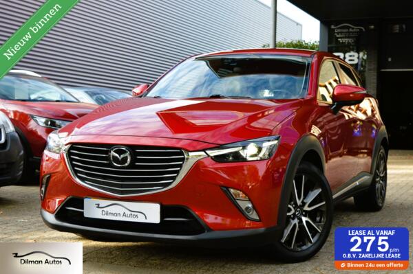 Mazda CX-3 2.0 SkyActiv-G 150 GT-M 4WD|Camera|Navi|Cruise!!