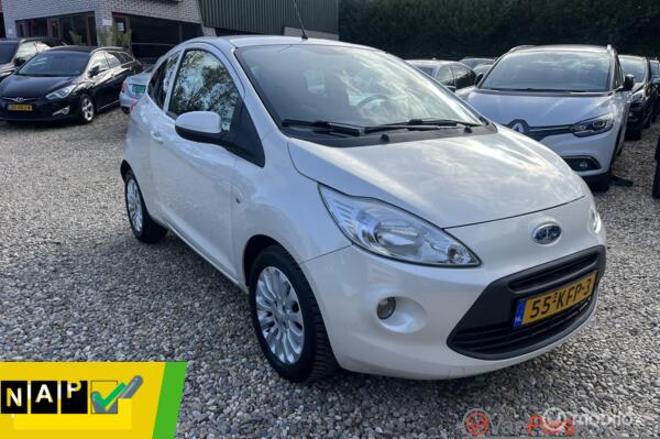 Ford Ka 1.2 Titanium X,Airco,2e eigenaar!