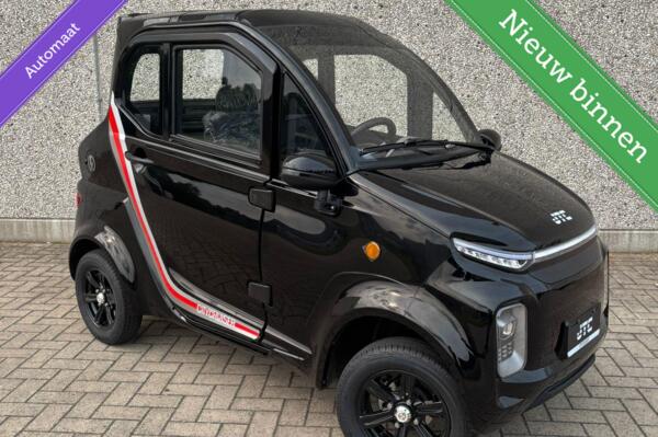 JTC- CITYCRUISER 72V 58AH SCOOTMOBIEL 2x ZITPLAATS en koffer
