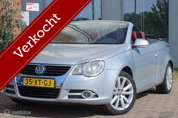 Volkswagen Eos 2.0-16v FSI Airco Leer cruise nap nw apk