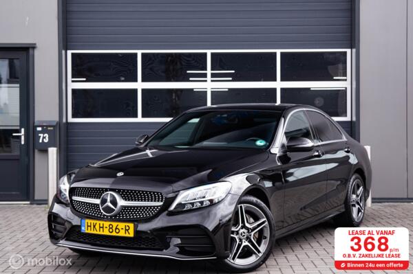 Mercedes C-klasse 180 AMG Line 12/2018 Facelift!